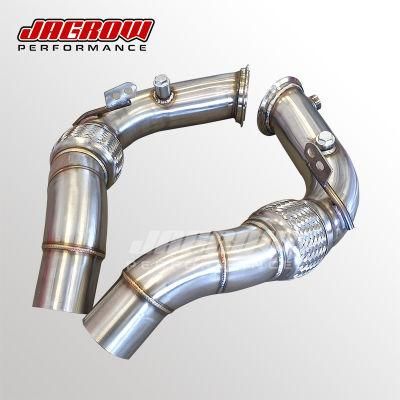 Catless Downpipe for BMW F10 M5 F12 F13 M6 2012+