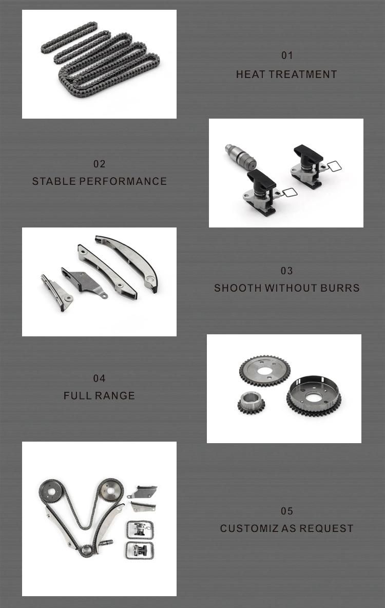 Toba Auto Parts Timing Chain Kit 2710500911 2710501400 for Dodge