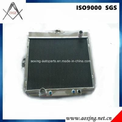 Auto Micro-Channel Aluminium Tube Condenser for Toyota Hiace 07+ at