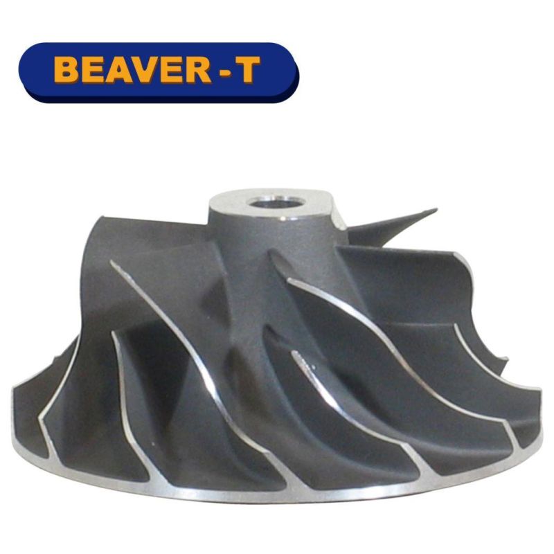New Citroen Peugeot FIAT 2.1L Xud11bte 436132-0002 Gt1549p Compressor Wheel Turbo Spare Part Turbocharger