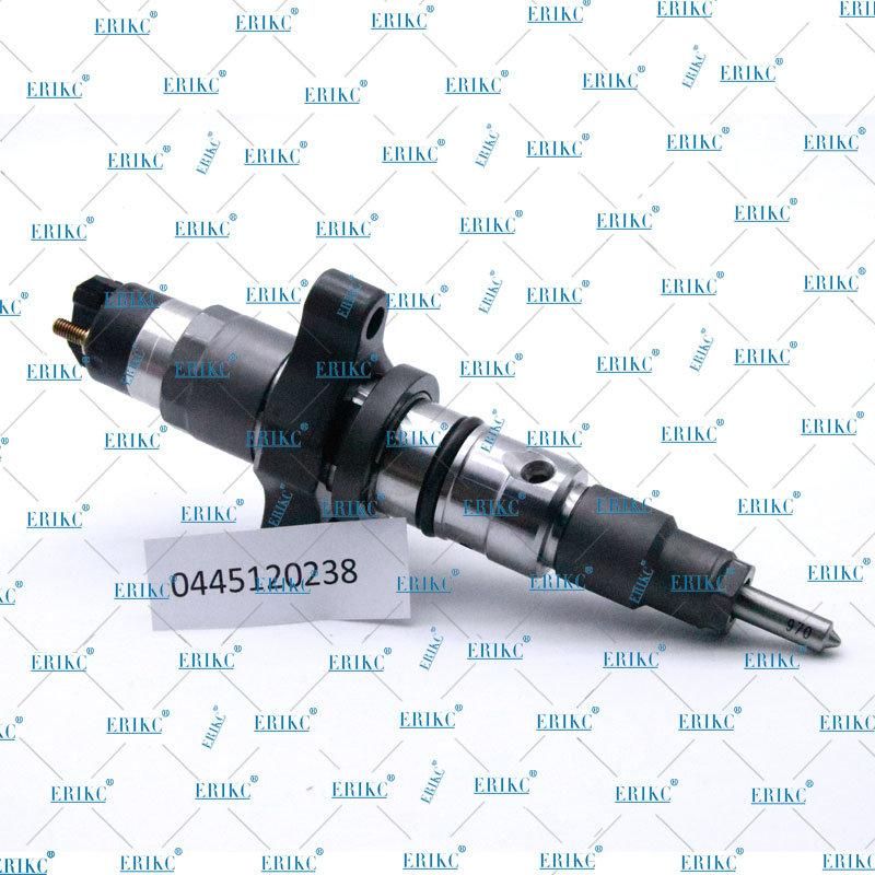 Erikc 0445120238 Bosch Diesel Fuel Injector 0445 120 238 Auto Engine Injector 0 445 120 238 Cummins 5263316 5135790ad for Dodge RAM