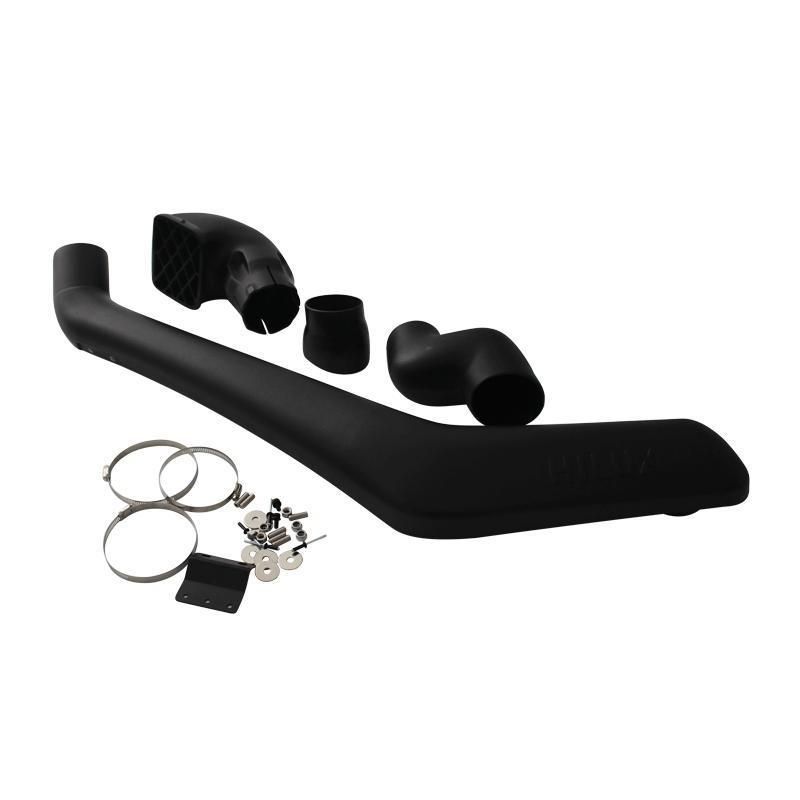 Ycsunz Black Air Raise Intake Snorkel for Hilux Vigo 2011 2012 2013 2014 Polyethylene Black UV Resistant Linear Accessories