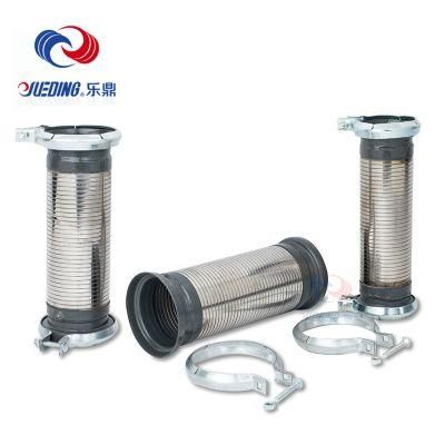 6204900365 Stainless Steel Exhaust Flexible Pipe for Mercedes-Benz