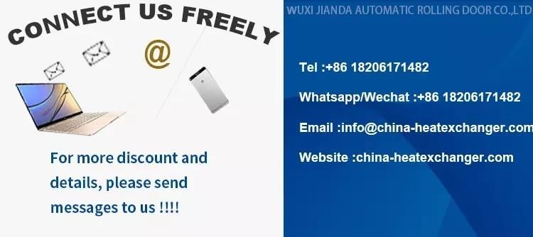 Aluminum Plate Fin Oil Cooler for Cat