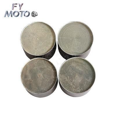 China Factory Auto Catalyst Three Core Metal Substrate Catalyst Kit