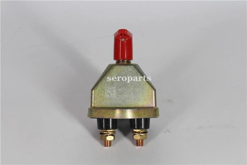 Wg9100760100 Sinotruk HOWO Truck Spare Parts Main Battery Switch