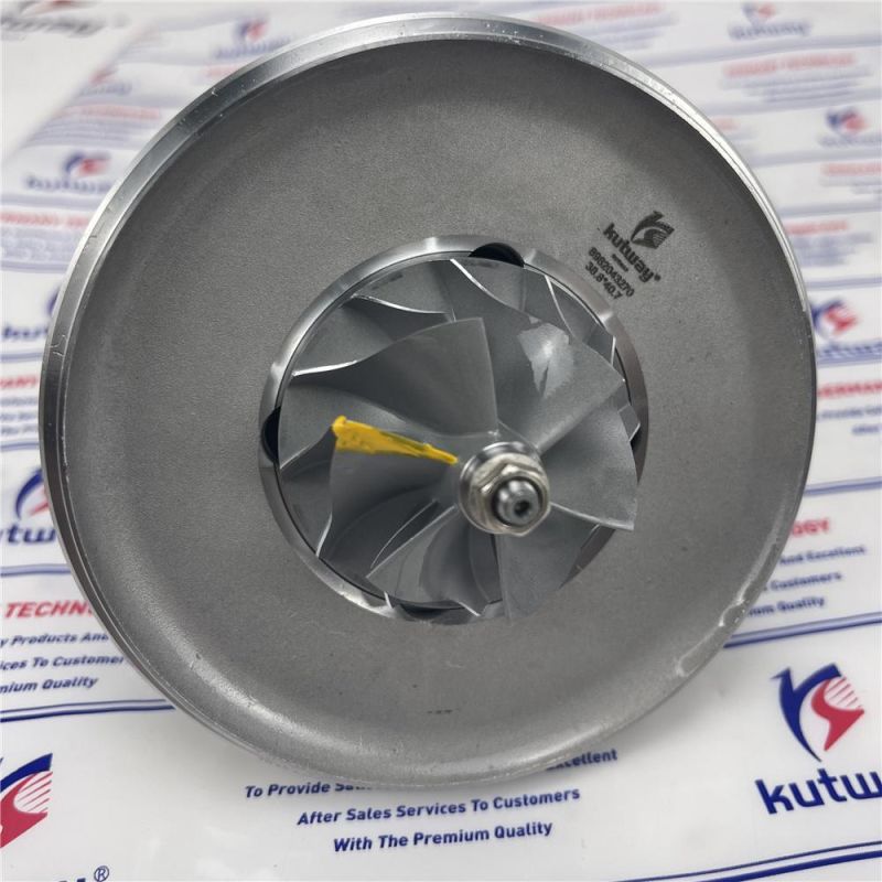 OEM: 8982043270 Turbo Rhf4 for 4jj1 Kutway Turbo Cartridge