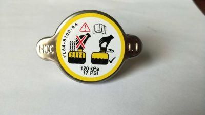 Stainless Steel Radiator Cap Size 0.9 and 1.1