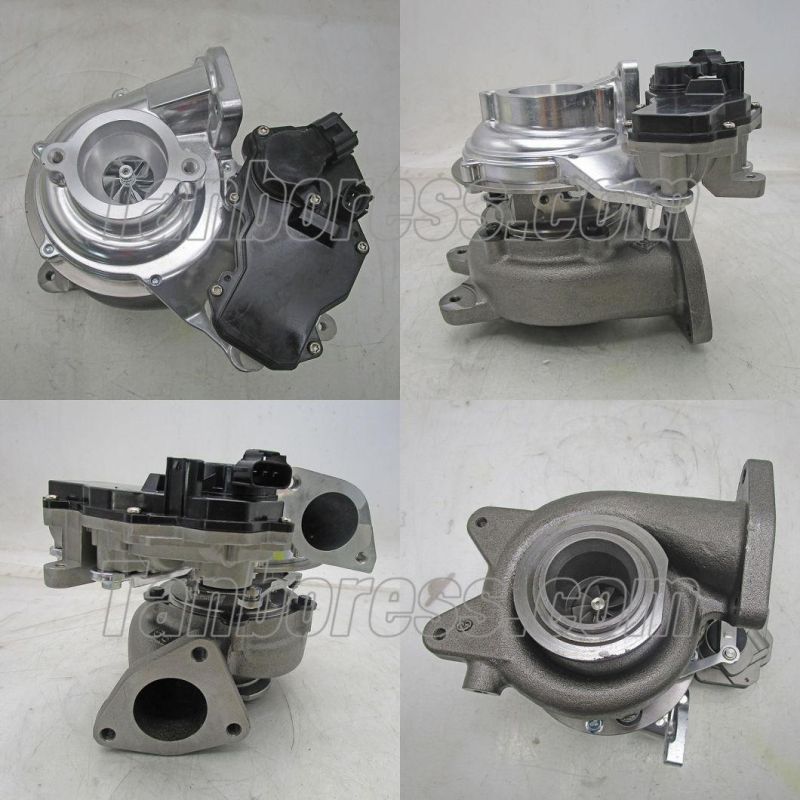 Top quality turbo for Toyota Hilux Innova Fortuner 2.4 L CT16V 17201-11070 turbocharger
