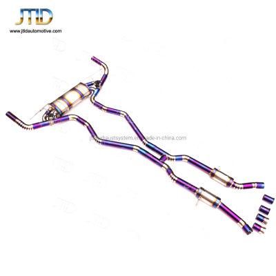 High Performance Hot Sale Catback Exhaust System for Benz Gle450