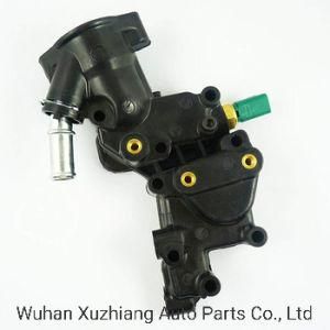 Thermostat Housing Assembly Water Flange for Citroen Peugeot