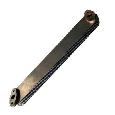 65.05601-7081 DV11 Doosan Engine Oil Cooler for Daewoo Bus/Truck/Excavator Parts