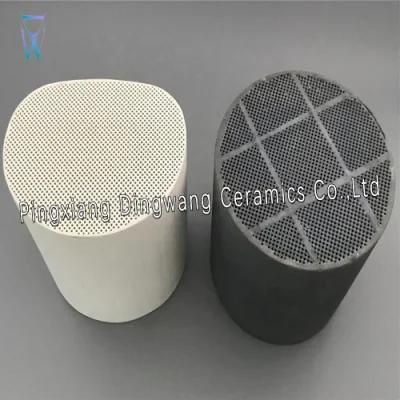 Car Exhaust Honeycomb Ceramic Catalyst Substrate Carrier for Diesel