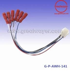 5.08 Pitch 6pin Housing Insulation Terminal Wire Harness