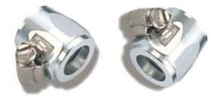 Hex Hose Finisher with Clamps