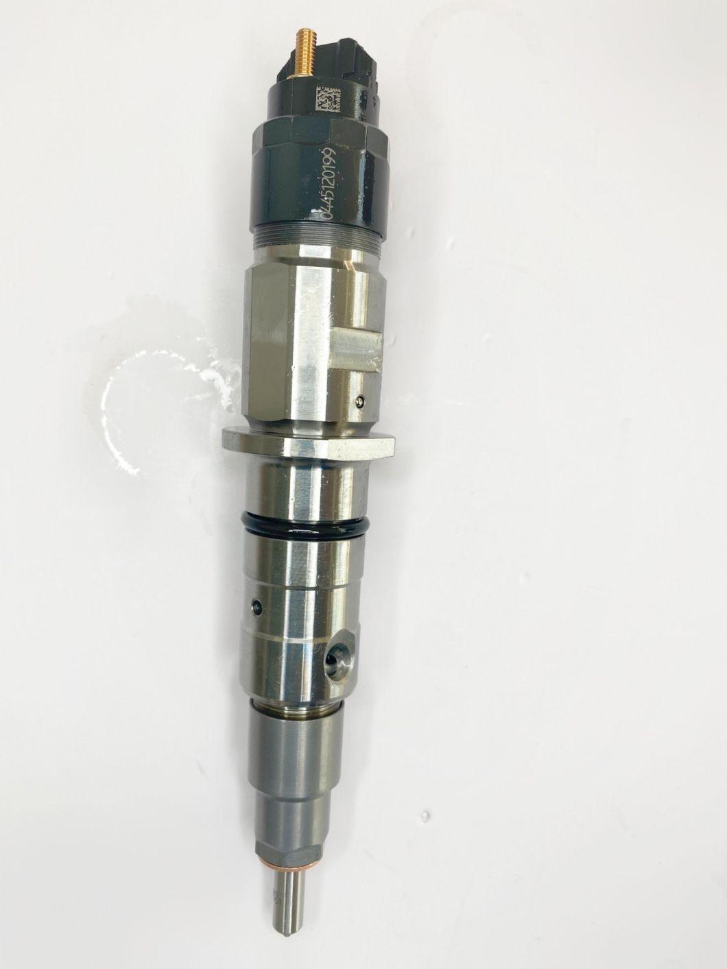 Factory Supply Common Rail Assembly Diesel Fuel Injector 0445120199 with Nozzle Dlla146p2161for Cummins