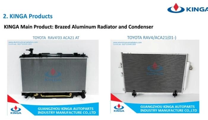 Auto Radiator for Almera 2002