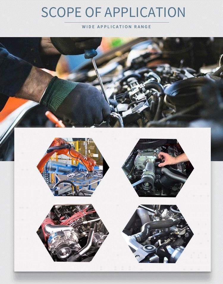 Custom Manufacture High Resistant EPDM Radiator Rubber Hose 17127525023