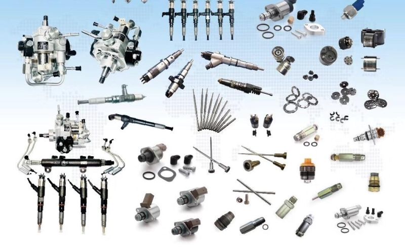 0445120371 Diesel Generator Auto Parts Common Rail Injector