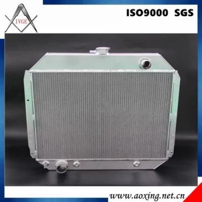 Best Cooling Auto Radiator for Ford F100 F150 F250 F350/ Pickups 1968-1979 Aluminum Heat Exchanger