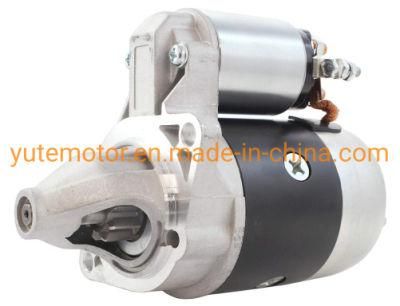 Starter Motor 3012501K 253961000sv 1e15263011 M3t70681 9610122K Fits Kubota