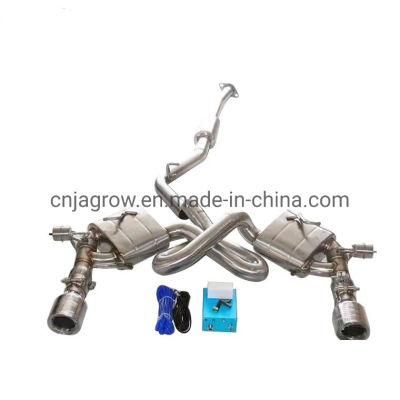 Exhaust Catback 304 Stainless Steel Exhaust System for Toyota Gt86