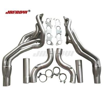 2015 2022 for Ford Mustang Gt 5.0 Long Tube Custom Exhaust System Headers Manifold
