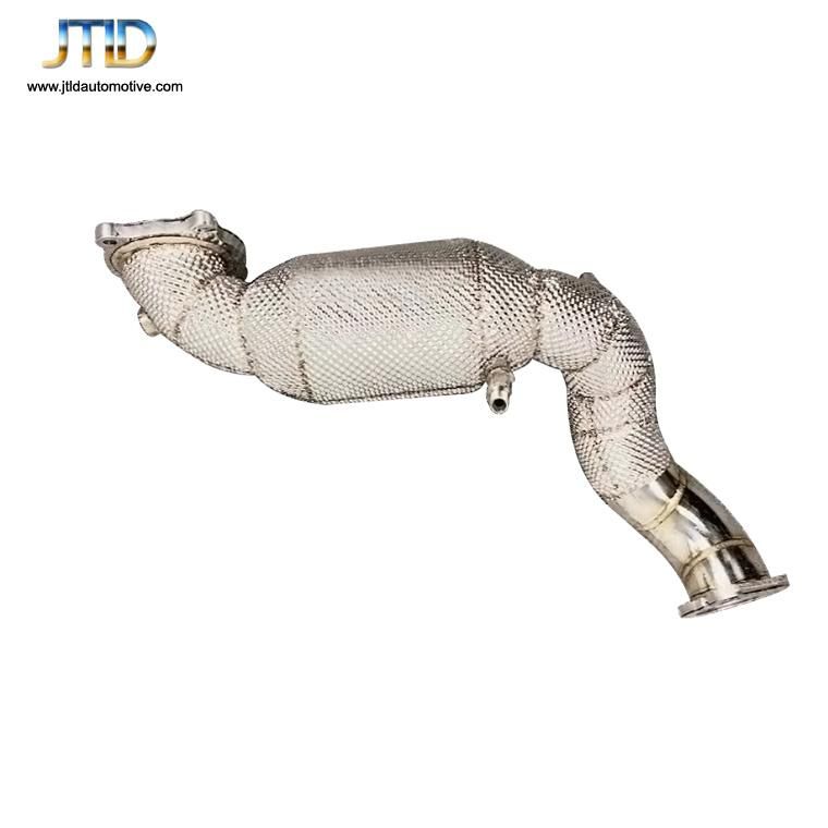 China Manufacture Cat Heatshield Exhaust Downpipe for Maserati Ghibli 2.0t China VI