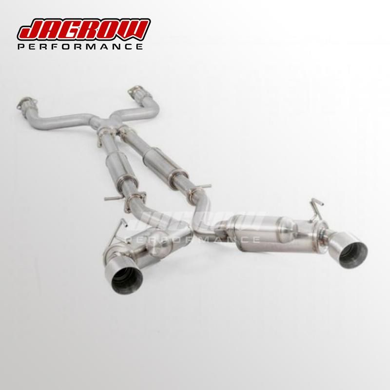 Racing Performance 304 Stainless Steel for Lamborghini Aventador Lp700-4 Lp720-4 Lp750-4 Sv 6.5L V12 2011+ Exhaust Catback