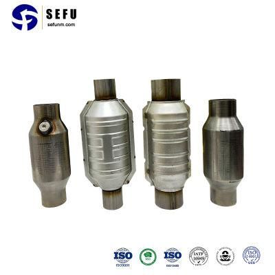 Sefu China Catalytic Converter Diesel Particulate Filter Supply Universal Exhaust System Catalytic Converter Automobile Converter for Car