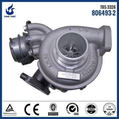 Turbocharger for Nissan Atlas GTB1752V ZD30 806493 806493-2 14411LC30B