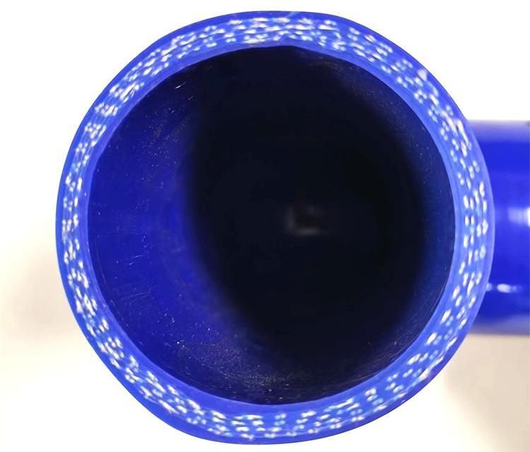 Universal Anti-Aging Silicone Tube 4-Ply Inner Diameter 3.5-3.0 Inch 90 Degree Elbow Coupler Silicone Hose