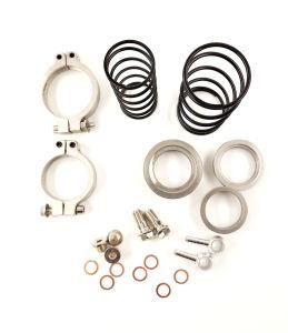 New Wastegate Mvs 38mm Blue with V-Band and Flanges Mv-S