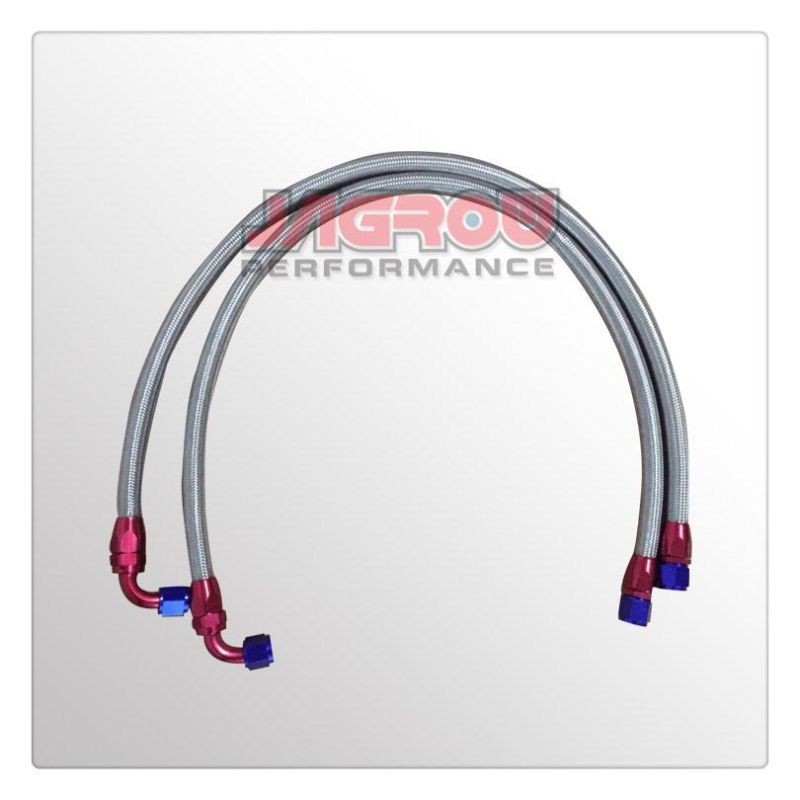 Stainless Steel Braided Oil Hose An10 with Fittings