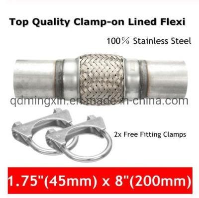 Flex Exhaust Pipe Coupling Exhaust Flexible Hose, Bellows, Metal Bellows