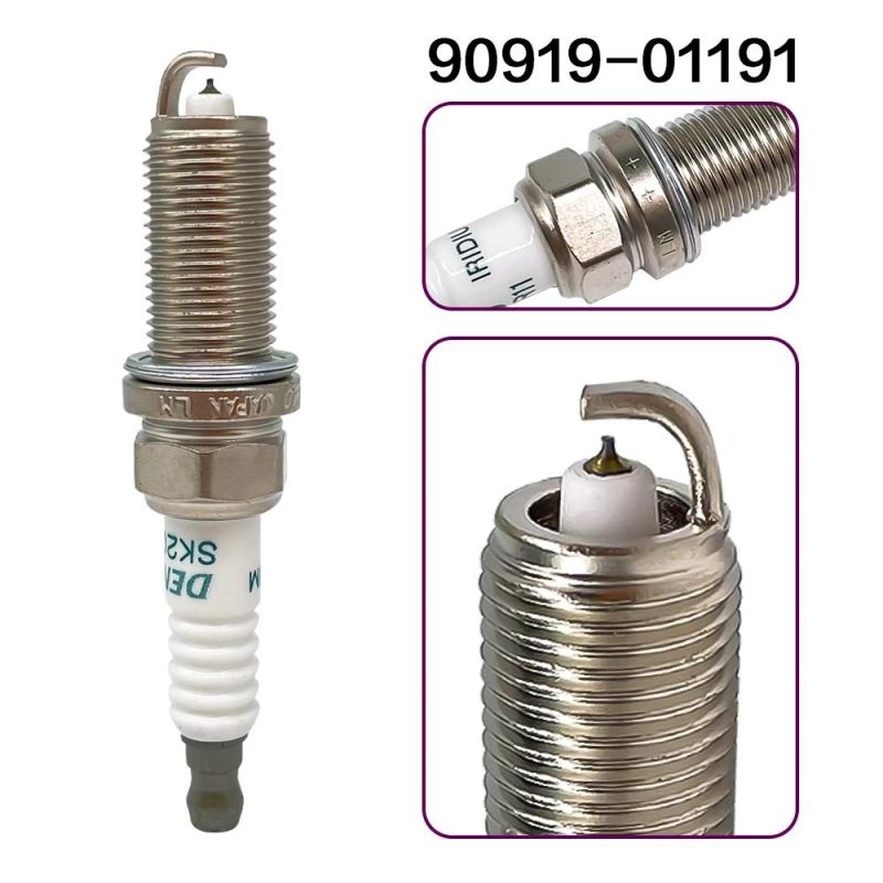 High Quality Japanese Auto Toyota Iridium Spark Plugs for Engines Cars