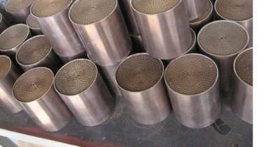 Metal Honeycomb Substrate Catalyst for Auto/Motorcycle Exhaust System