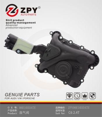 Oil Separator Crankcase Vent Valve 06e103547p 06e103547e 06e103547A 06e103547 for Audi A4 A5 A6 A7 A8 Q5 C6