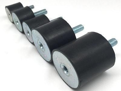 B-Mf Rubber Mounting, Rubber Mount, Shock Absorber with Galvanized Metal + Rubber
