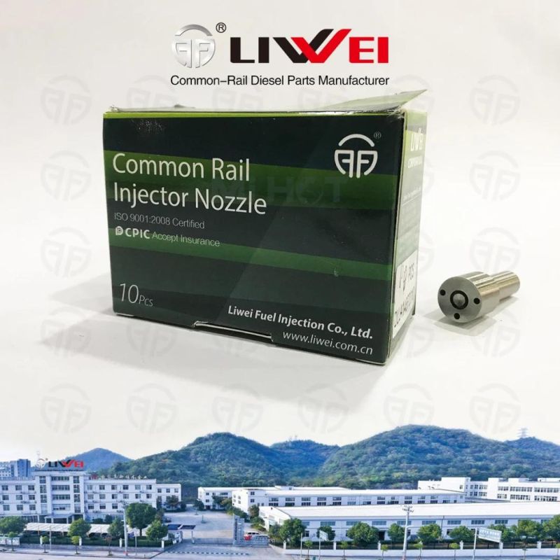 Fuel Diesel Nozzle Denso Dlla 145p 870 Common Rail Nozzle Dlla 145p870 for 095000-560#/ 1465A041