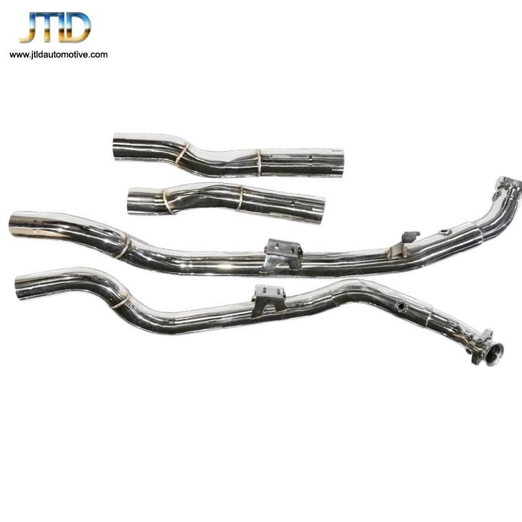 Hot Sale 304 Ss Customized Exhaust Downpipe for Benz W218 Cls63