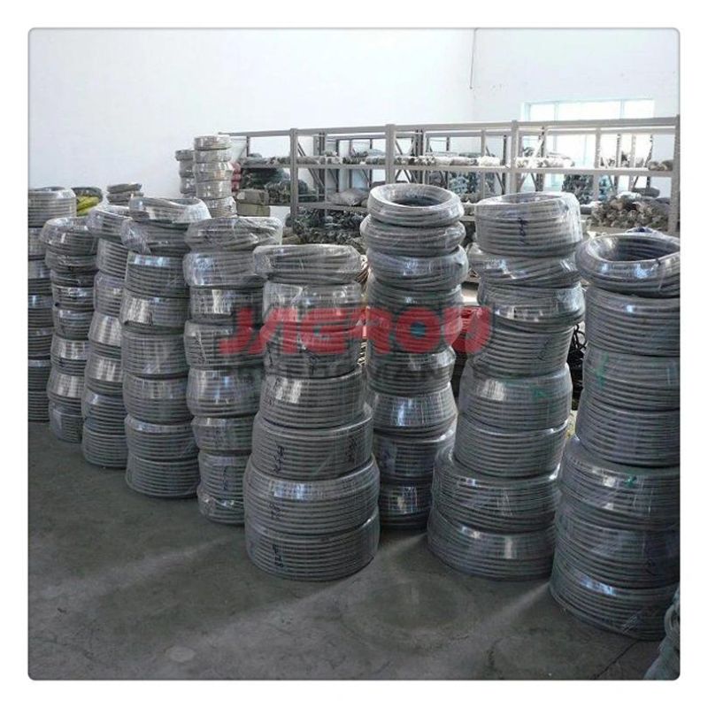 1 Meter Length Stainless Steel Custom Hose with Aluminum Fitting for Racing Car