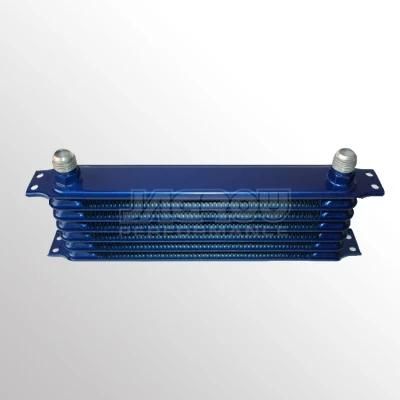 Aluminum Trust Greddy Type Oil Cooler 7 Row with An10 Thread