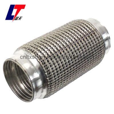 3&quot;X8&quot; Muffler Stainless Steel Flexible Exhaust Pipe