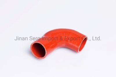 China Sinotruk HOWO Truck Spare Auto Parts Rubber Hose Vg1238110002 Vg1560110419 for Cnhtc Truck Enigne Parts