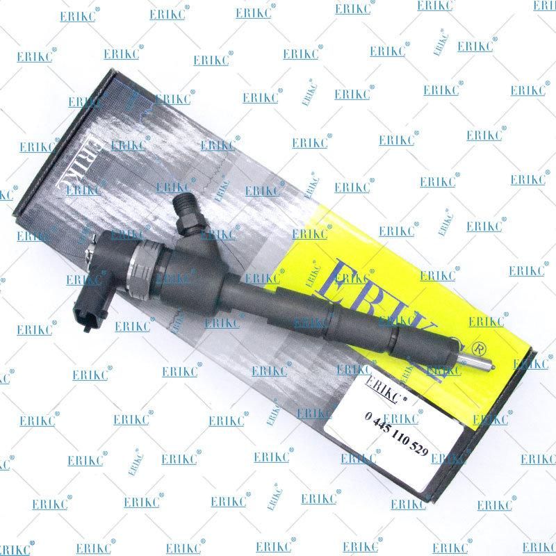 Erikc 0445110529 Common Rail File Pump Injector 0 445 110 529 Crdi Spray Oil Diesel Injector 0445 110 529