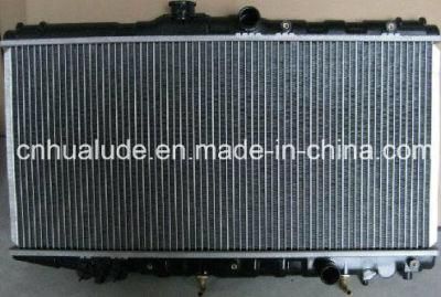 Aluminum Plastic Auto Radiator for Toyota Ae92