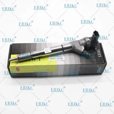 Erikc 33800-4A100 0 445 110 186 Diesel Common Rail Injector 0445110186 Auto Fuel Injector 0445 110 186 for Hyundai