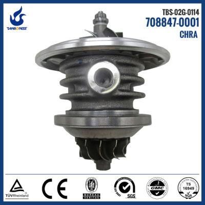 Tanboress turbocharger center core for Alfa-Romeo 147 1.9 JTD 105 HP 708847-0001 708847-1 turbo