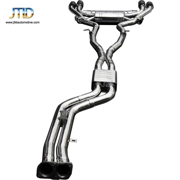 High Performance Exhaust System for BMW X3m F97 X4m F98 Competition S58 3.0L